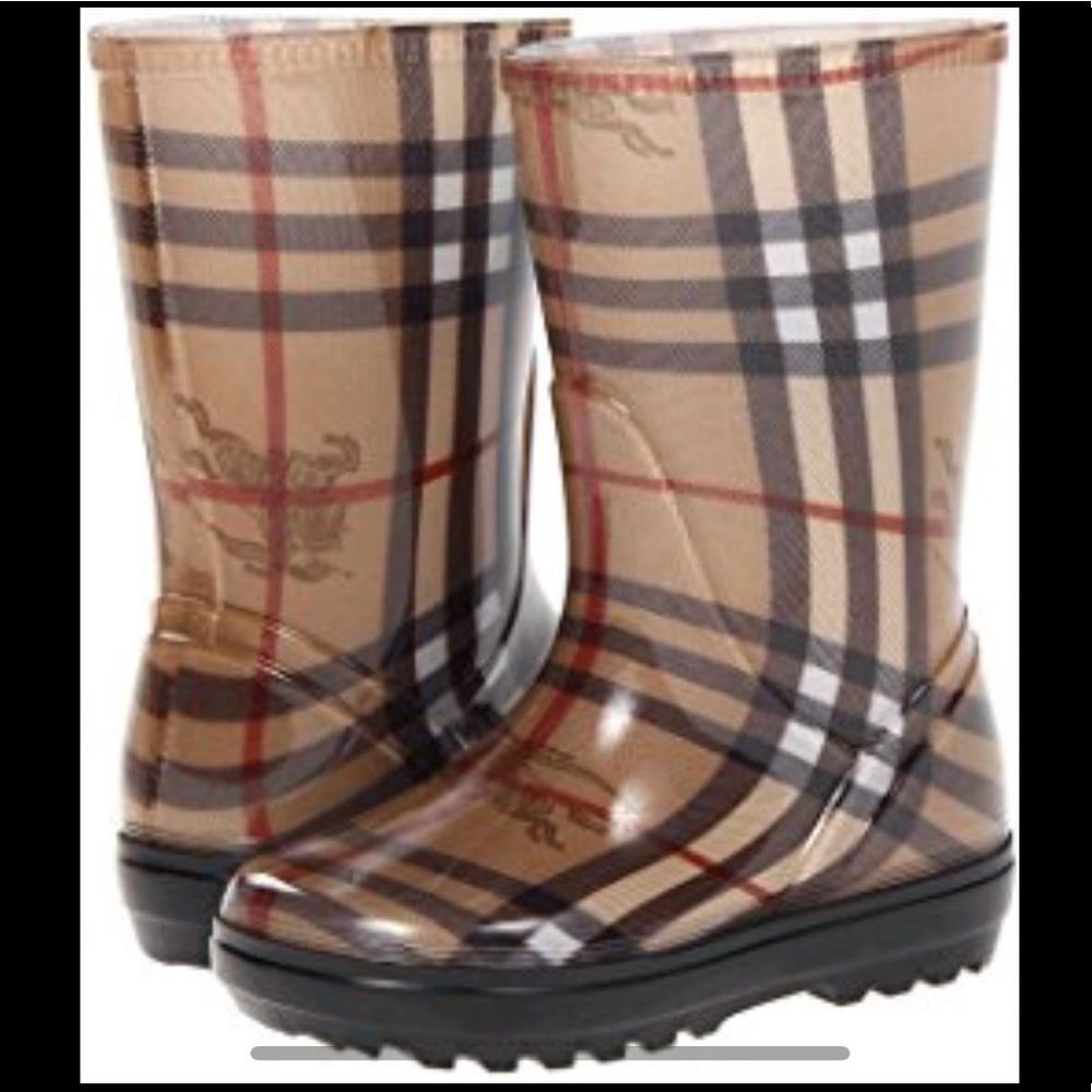 Burberry Rain Boots